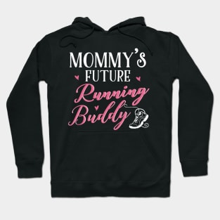 Running Mom and Baby Matching T-shirts Gift Hoodie